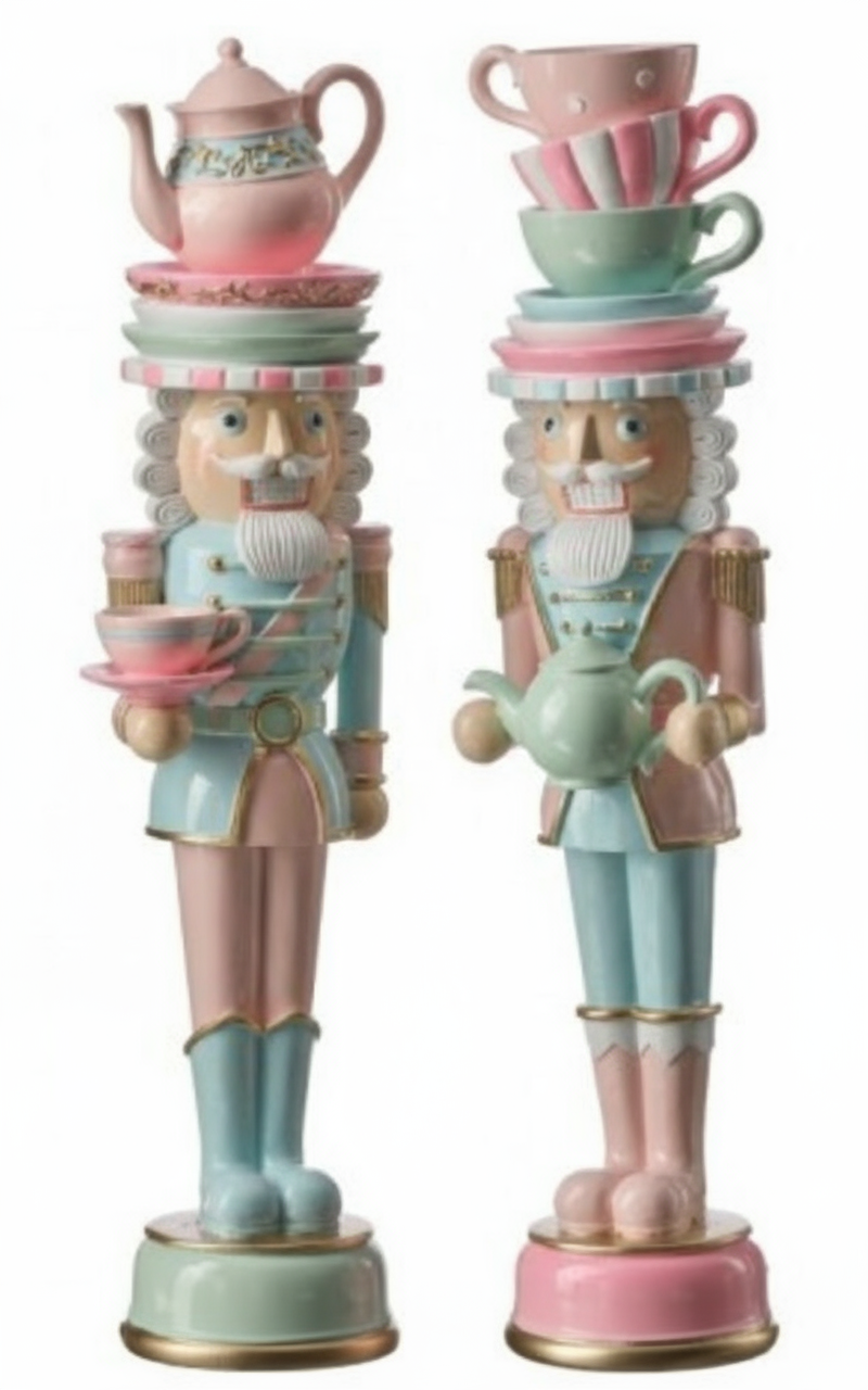DESSERT TOY SOLDIER NUTCRACKER SET