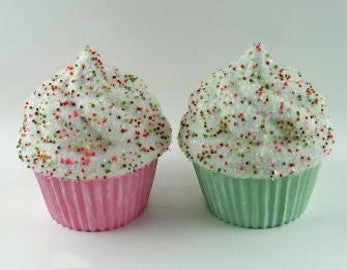 CUPCAKE SPRINKLES ORNAMENT