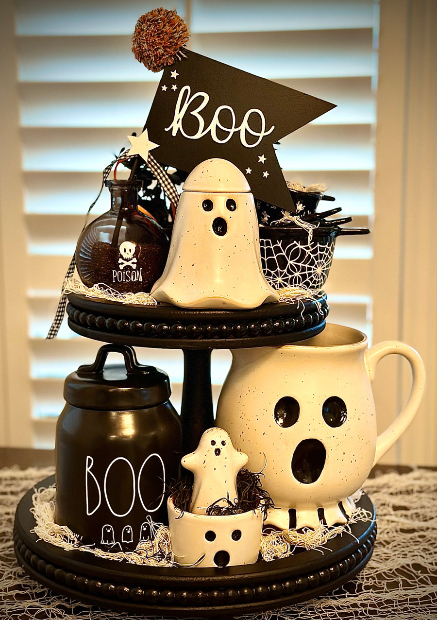 HALLOWEEN CANDY CANISTERS