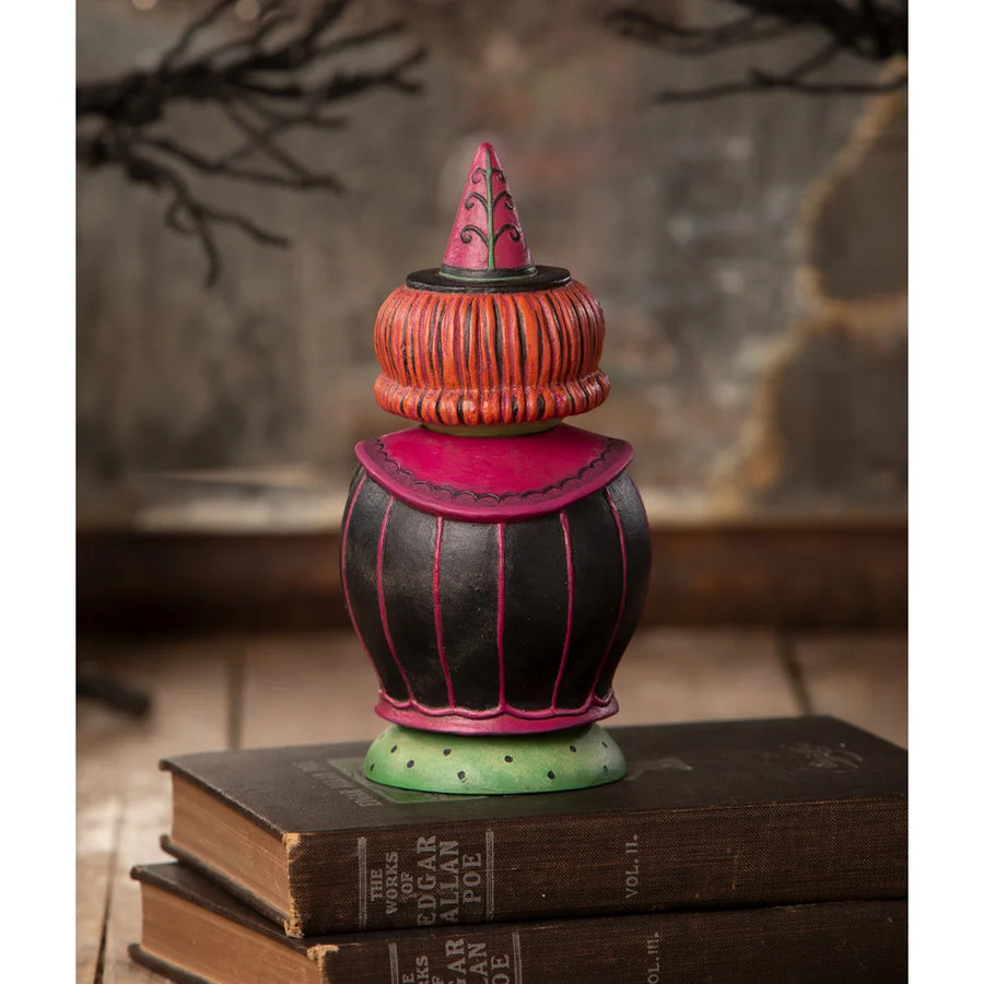 HAGATHA AND JACK SPOOKS JAR BY JOHANNA PARKER FOR BETHANY LOWE DESIGNS