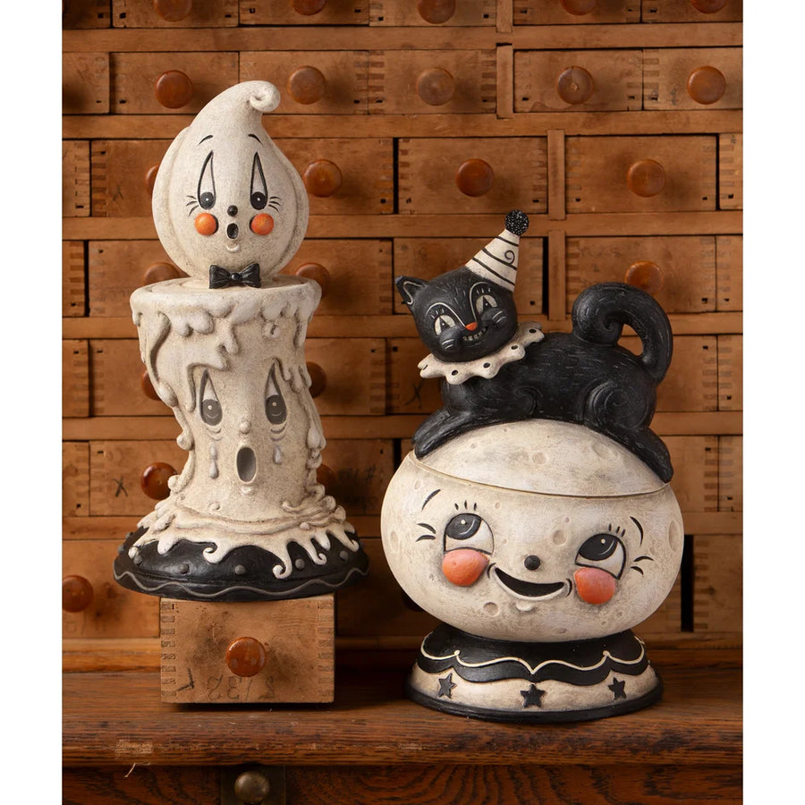 CANDLESTICK GUS AND MOURNING RUS BY JOHANNA PARKER FOR BETHANY