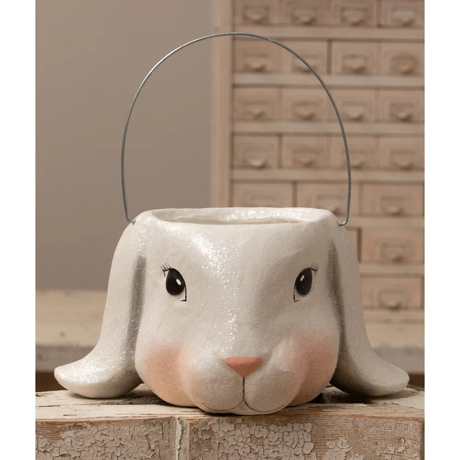 LARGE FLOPPY EAR BUNNY BUCKET - IN STOCK
