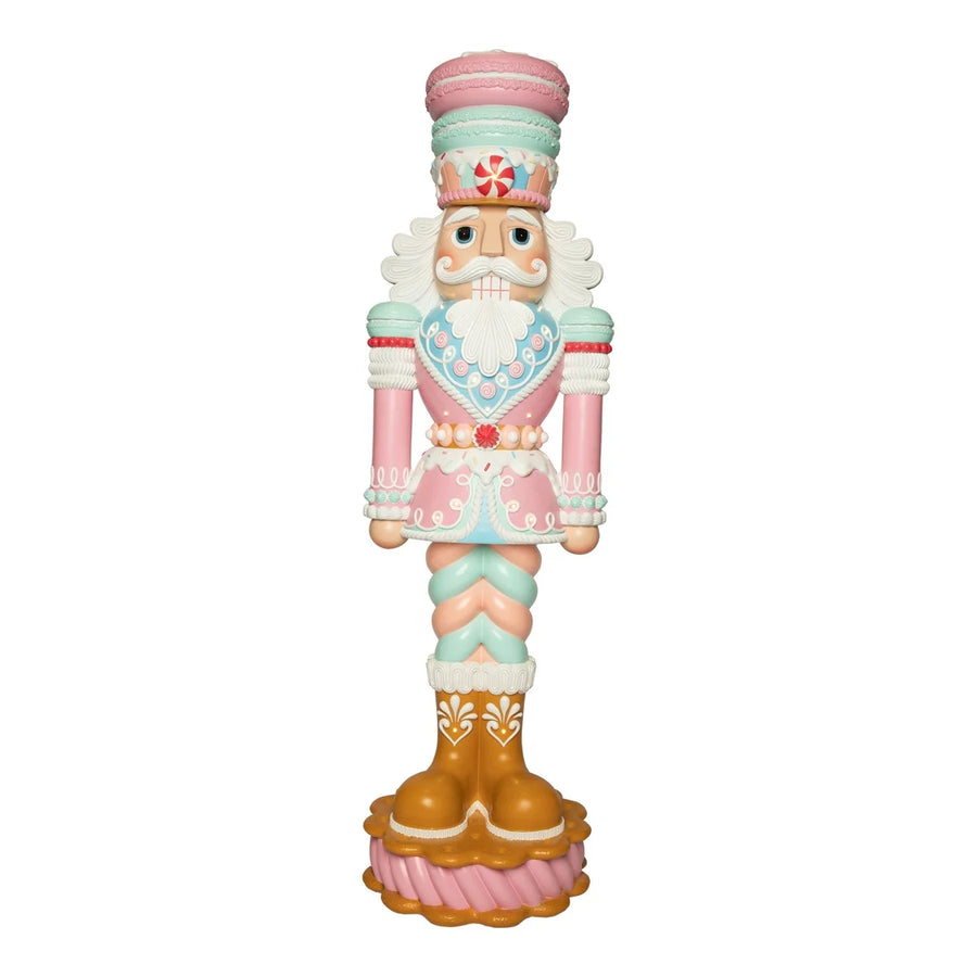 PASTEL NUTCRACKER ON MACARON