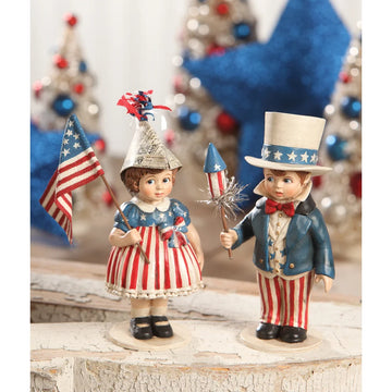 PATRIOTIC SAMMY & BETSY SET