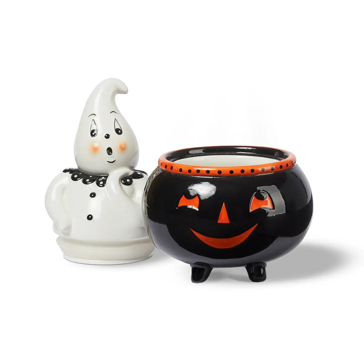 JOHANNA PARKER CARNIVAL COTTAGE BOO! GHOST CANISTER – Purple Box Boutique