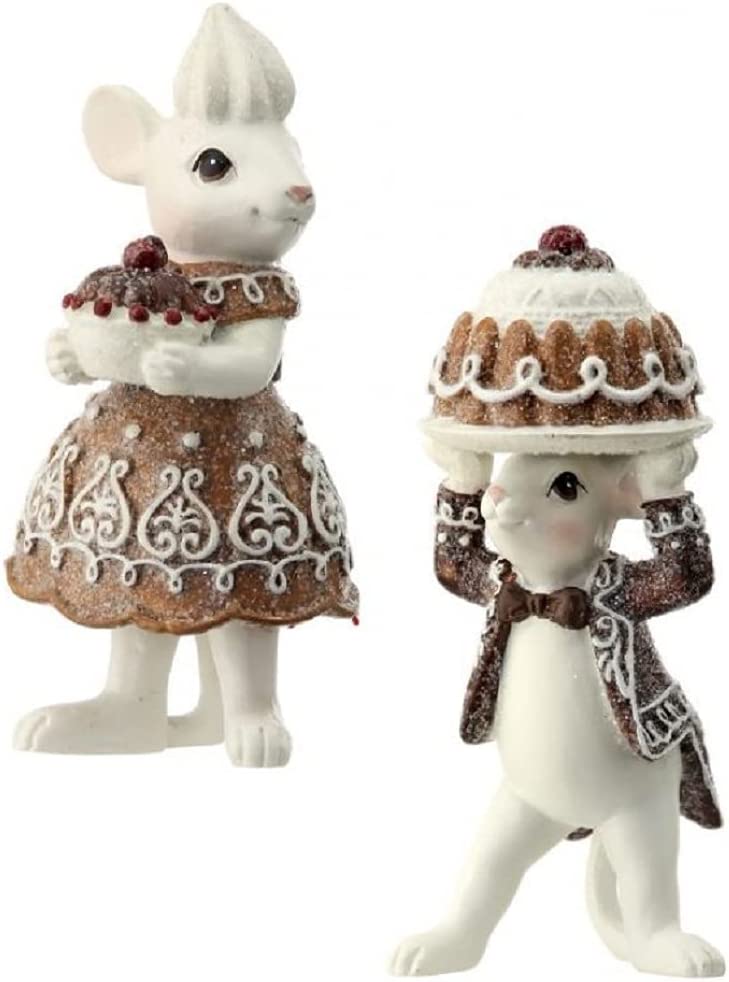 GINGERBREAD MOUSE SET