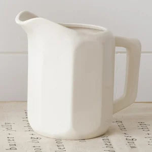 VINTAGE INSPIRED IRONSTONE PITCHER