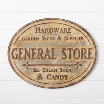 GENERAL STORE SIGN