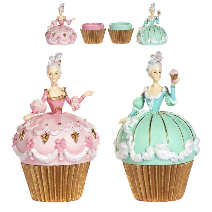 ELEGANT CUPCAKE LADIES