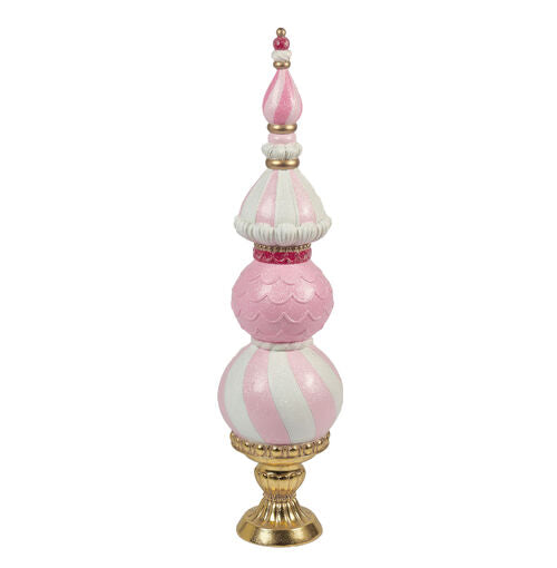 PINK ENTRY TOPIARY TREE