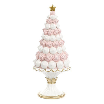 PINK AND WHITE CANDY CONE TREE