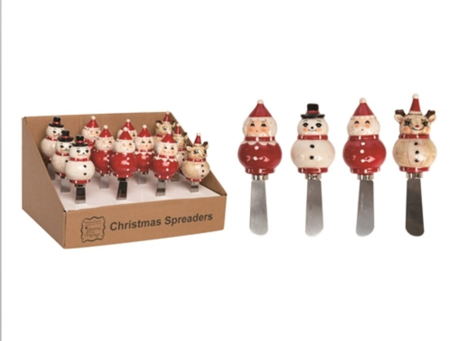 JP HOLIDAY CLASSIC CHRISTMAS CHARACTER SPREADER SET