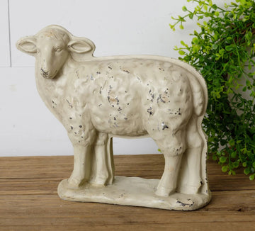 SHEEP MOLD, HEAD TURNED