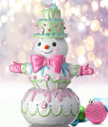 CANDYLICIOUS SNOWMAN WITH BOWTIE
