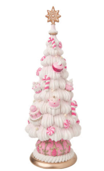 CANDY FROSTING TREE