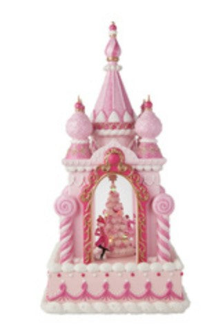 PINK CASTLE WITH LED