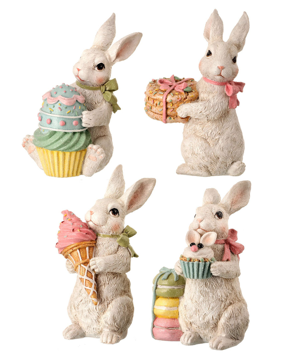 ASSORTED EASTER BUNNY WITH TREATS