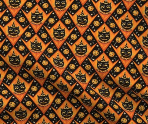 HALLOWEEN REVERSIBLE PET BANDANA